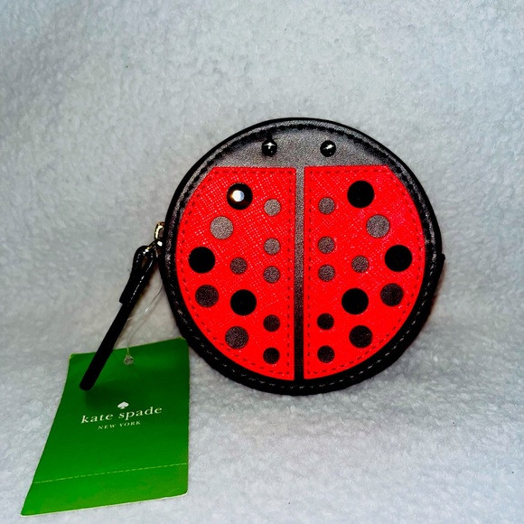 kate spade Bags Nwt Kate Spade Ladybug Coin Purse Poshmark